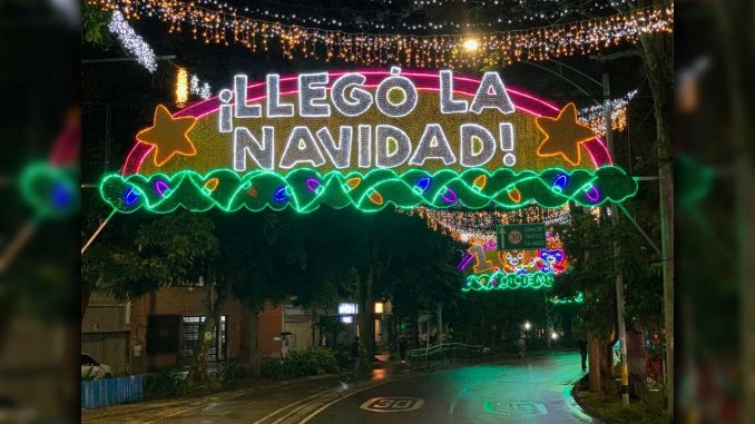 Alumbrados Medellín