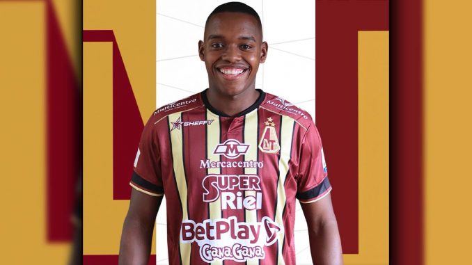 Álvaro Meléndez, primera incorporación del Deportes Tolima para el 2022 Álvaro Meléndez, primera incorporación del Deportes Tolima para el 2022