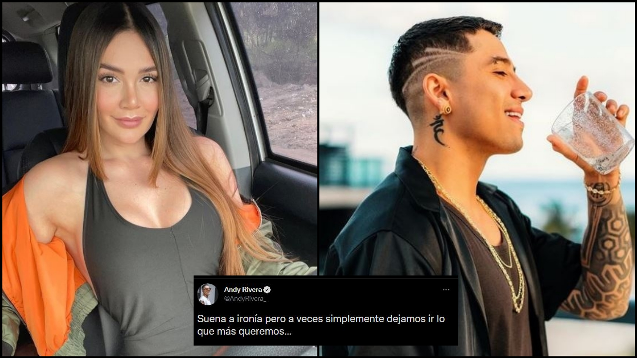 Andy Rivera y Lina Tejeiro