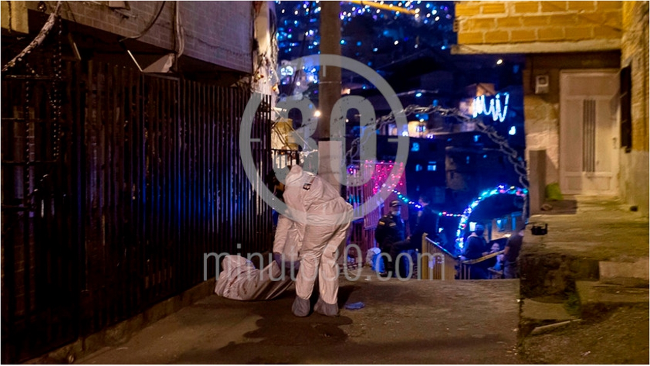 EN FOTOS Y VIDEO: Asesinaron a tiros a un hombre en una 'olla' en Aranjuez 6 Aranjuez