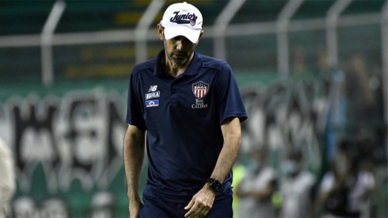 Arturo Reyes se despide del Junior de Barranquilla