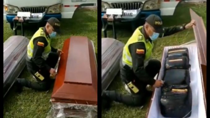¡En vez de muertos llevaban la creepy! Pillaron ataúdes cargaditos ¡En vez de muertos llevaban la creepy! Pillaron ataúdes cargaditos