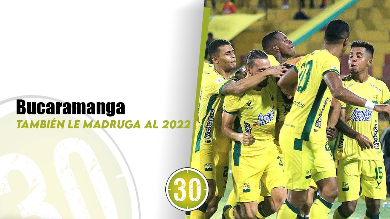 Bucaramanga le madrugó al mercado de transferencias 2022