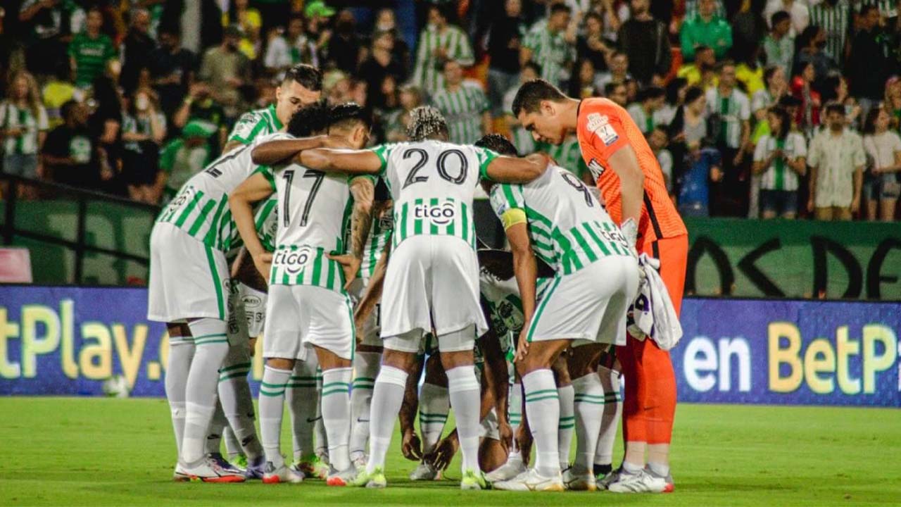 Atlético Nacional por el honor en Barranquilla