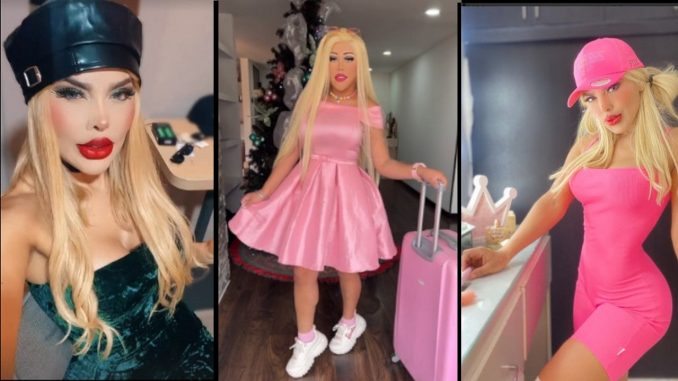 Barbie humana colombiana habló sobre el show mediático de Yina Calderon9