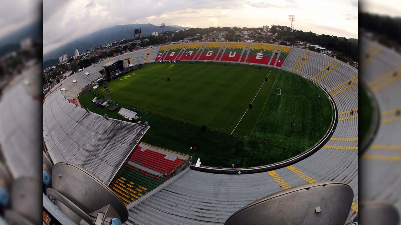 Cada que Deportes Tolima termina de local una final es subcampeón