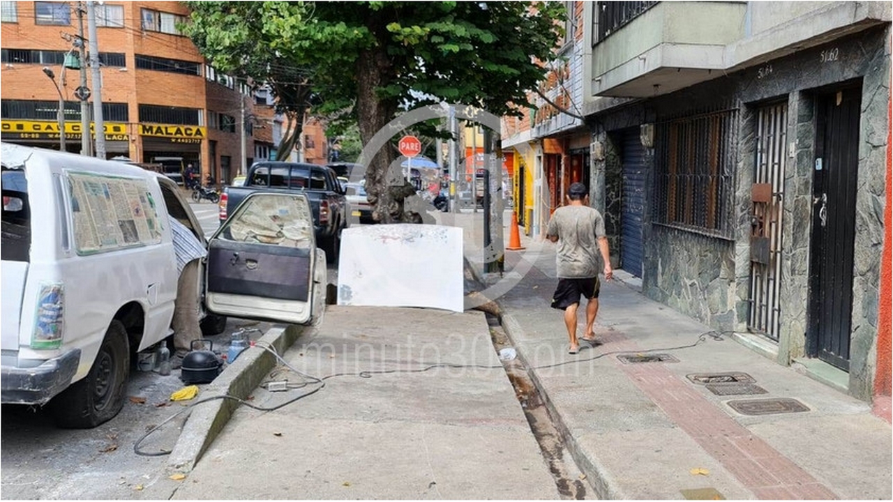 Iba en su bicicleta cuando lo atacaron a tiros en Candelaria 1 Candelaria