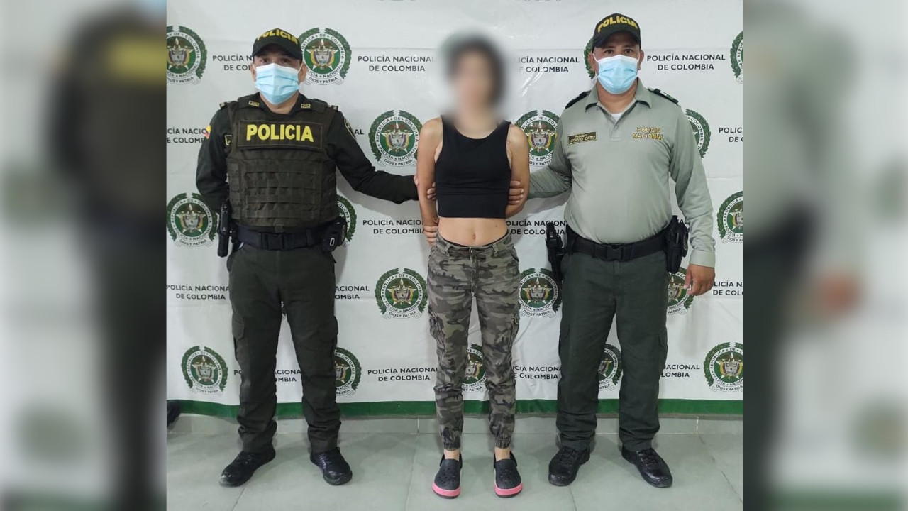 Era buscada en Medellín por homicidio y hurto y andaba escondida en San Antero, Córdoba