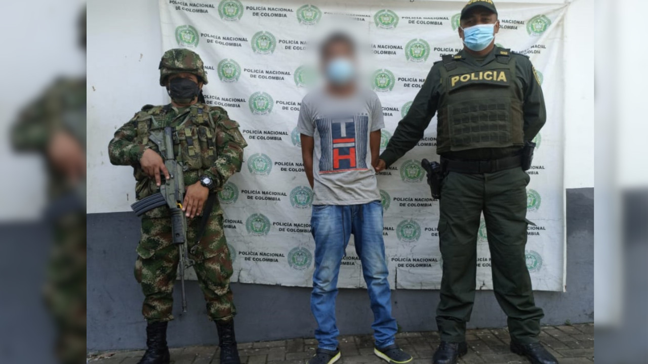 Tenía orden de captura por robo en Abejorral, se fue a esconder a Córdoba y allá lo cogieron