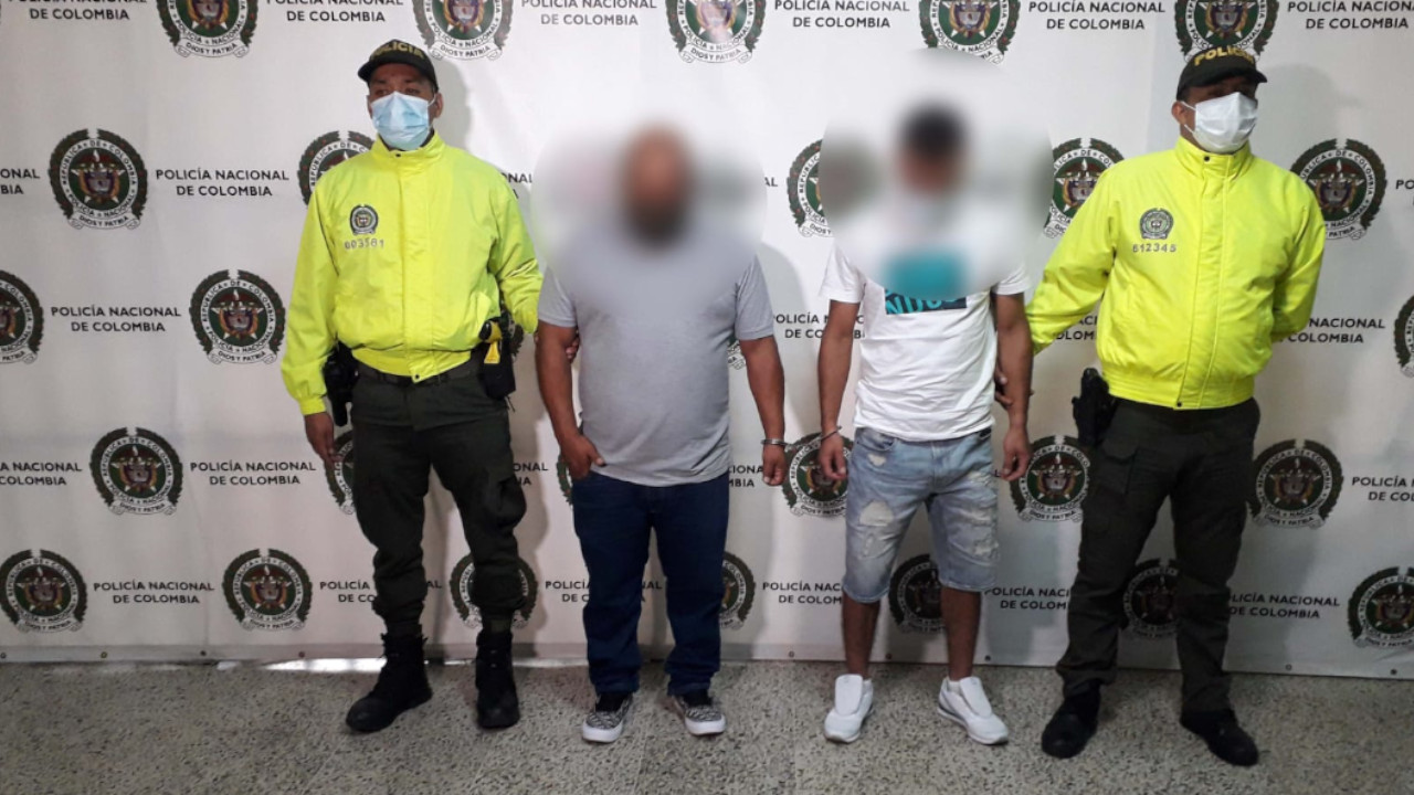Cogieron a otros dos que estarían implicados en el robo a fundidora de oro en Medellín