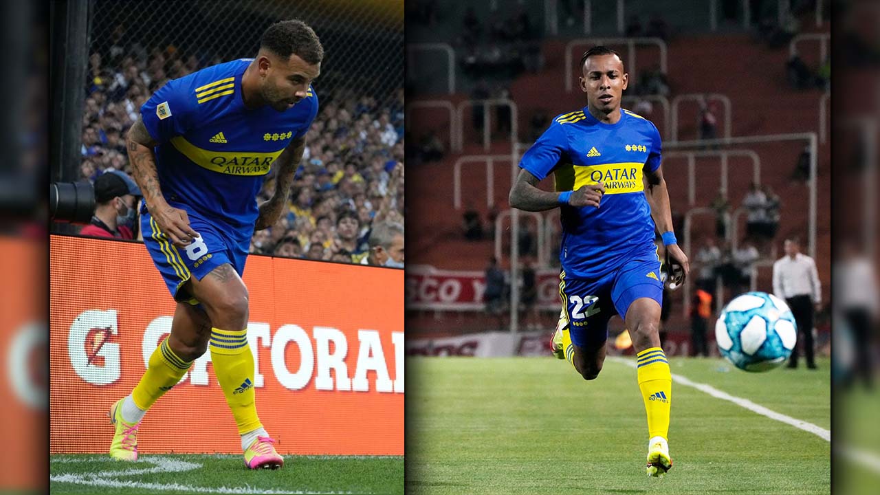 Cardona y Villa de nuevo dando de que hablar en Boca