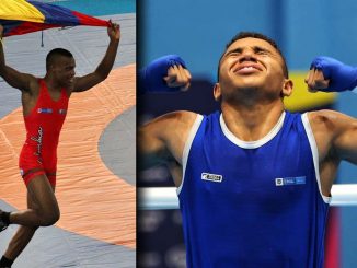 ¡Lluvia de medallas! Colombia cerró por lo alto el miércoles en los Juegos Panamericanos Junior 1 Colombia obtuvo varias medallas importantes este miércoles