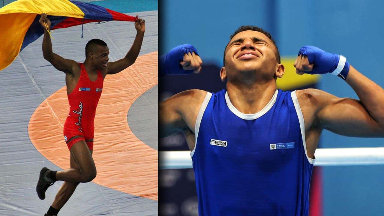 Colombia obtuvo varias medallas importantes este miércoles