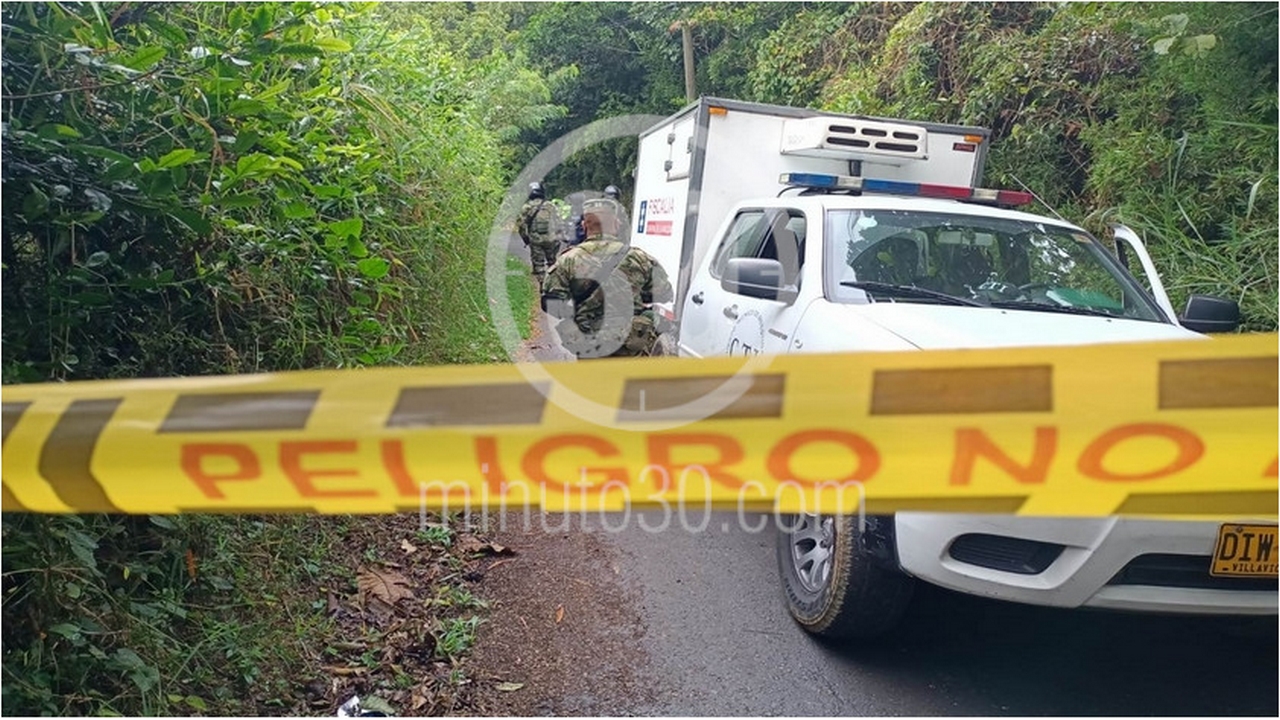EN FOTOS: ¡Mucha violencia! Con varios tiros hallaron el cuerpo de un hombre en zona rural de Copacabana 5 Copacabana