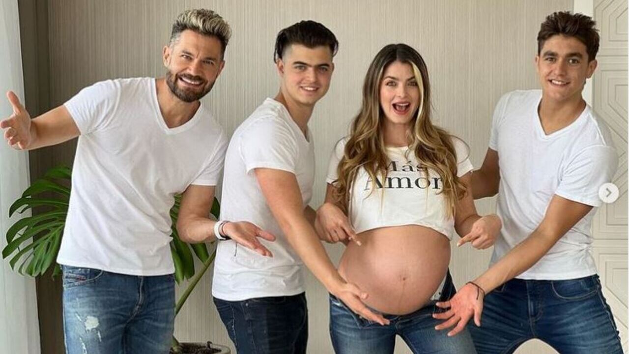 Cristina Hurtado trabajo de parto