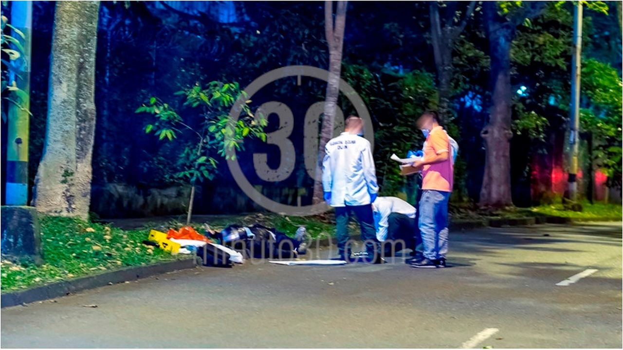 EN FOTOS Y VIDEO: Tenía entre 30 y 35 años: Se conocen más detalles del presunto ladrón asesinado en El Poblado 2 Poblado