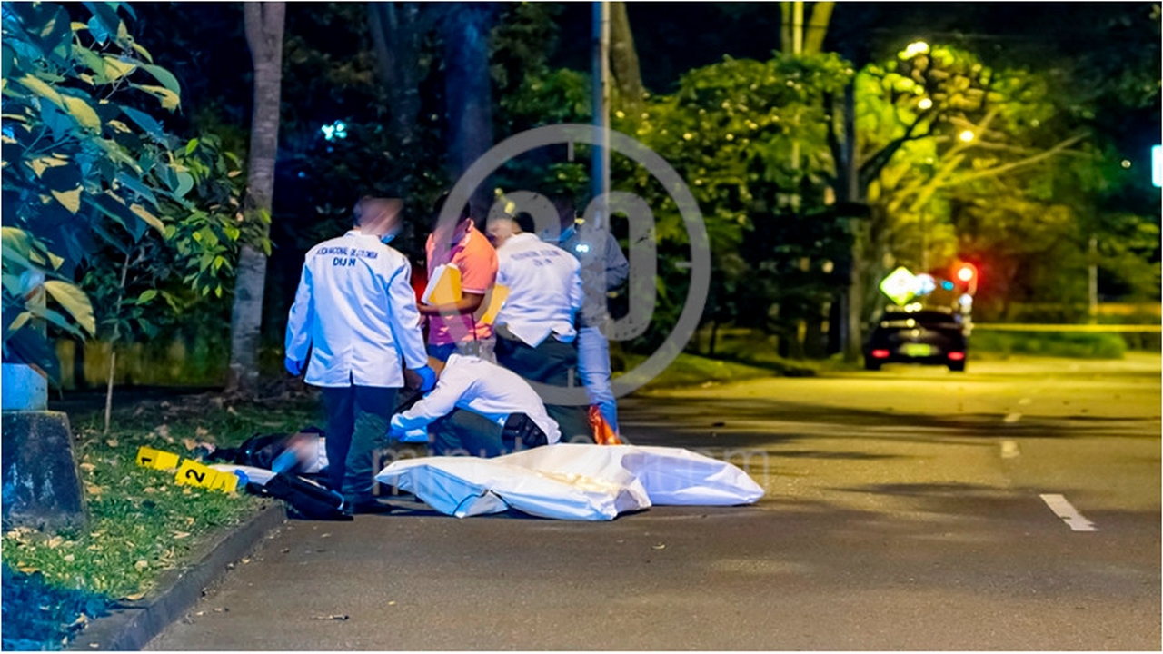 EN FOTOS Y VIDEO: Tenía entre 30 y 35 años: Se conocen más detalles del presunto ladrón asesinado en El Poblado 5 Poblado