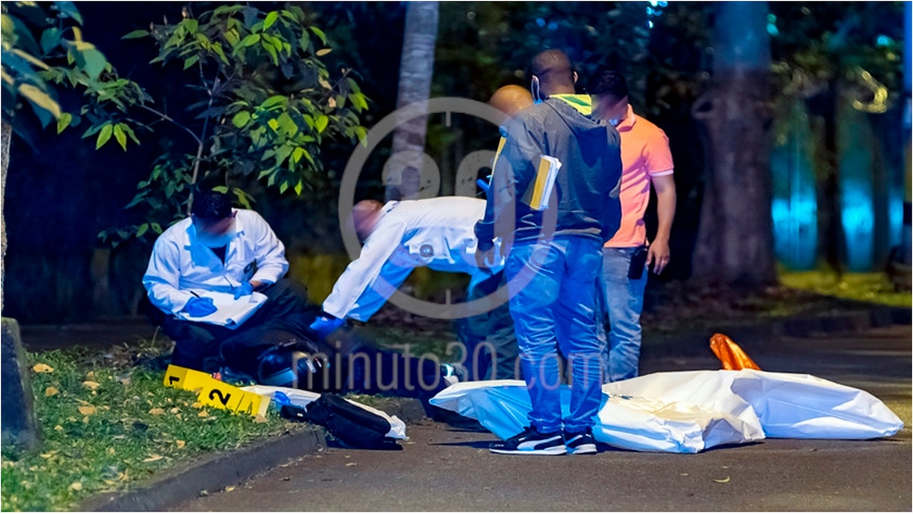 EN FOTOS Y VIDEO: Tenía entre 30 y 35 años: Se conocen más detalles del presunto ladrón asesinado en El Poblado 6 Poblado