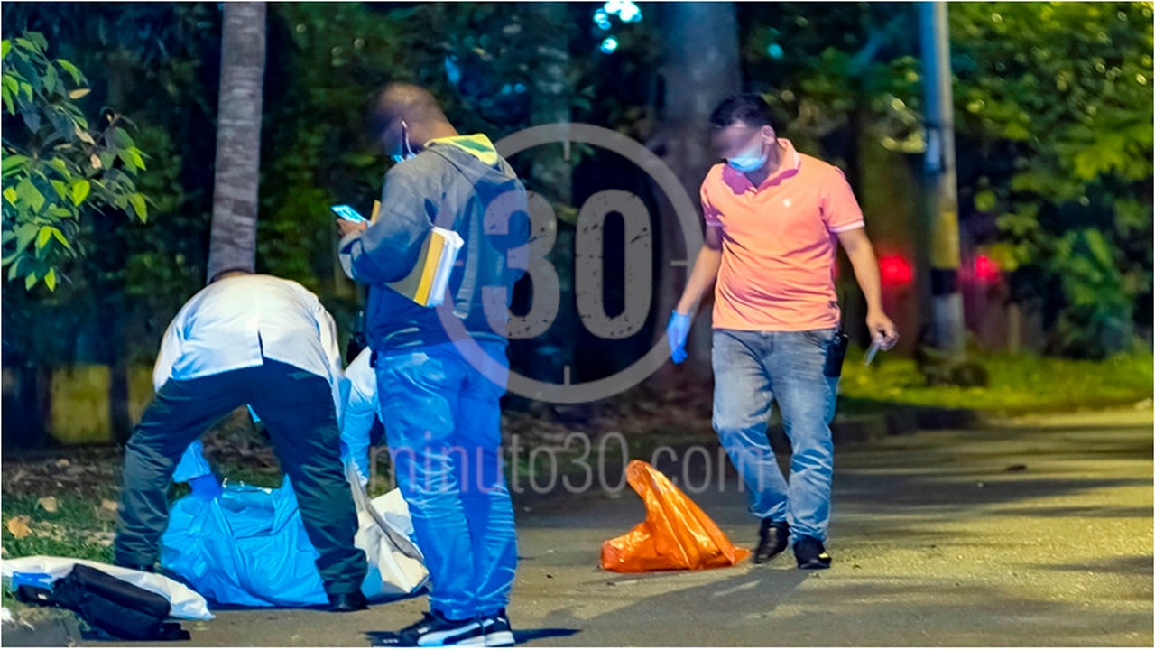 EN FOTOS Y VIDEO: Tenía entre 30 y 35 años: Se conocen más detalles del presunto ladrón asesinado en El Poblado 7 Poblado
