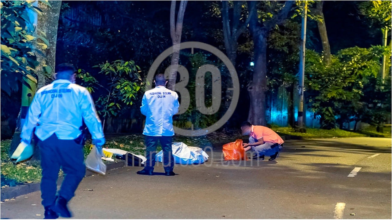 EN FOTOS Y VIDEO: Tenía entre 30 y 35 años: Se conocen más detalles del presunto ladrón asesinado en El Poblado 8 Poblado