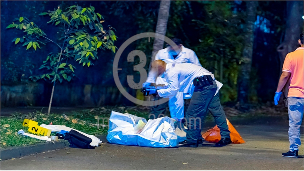 EN FOTOS Y VIDEO: Tenía entre 30 y 35 años: Se conocen más detalles del presunto ladrón asesinado en El Poblado 9 Poblado