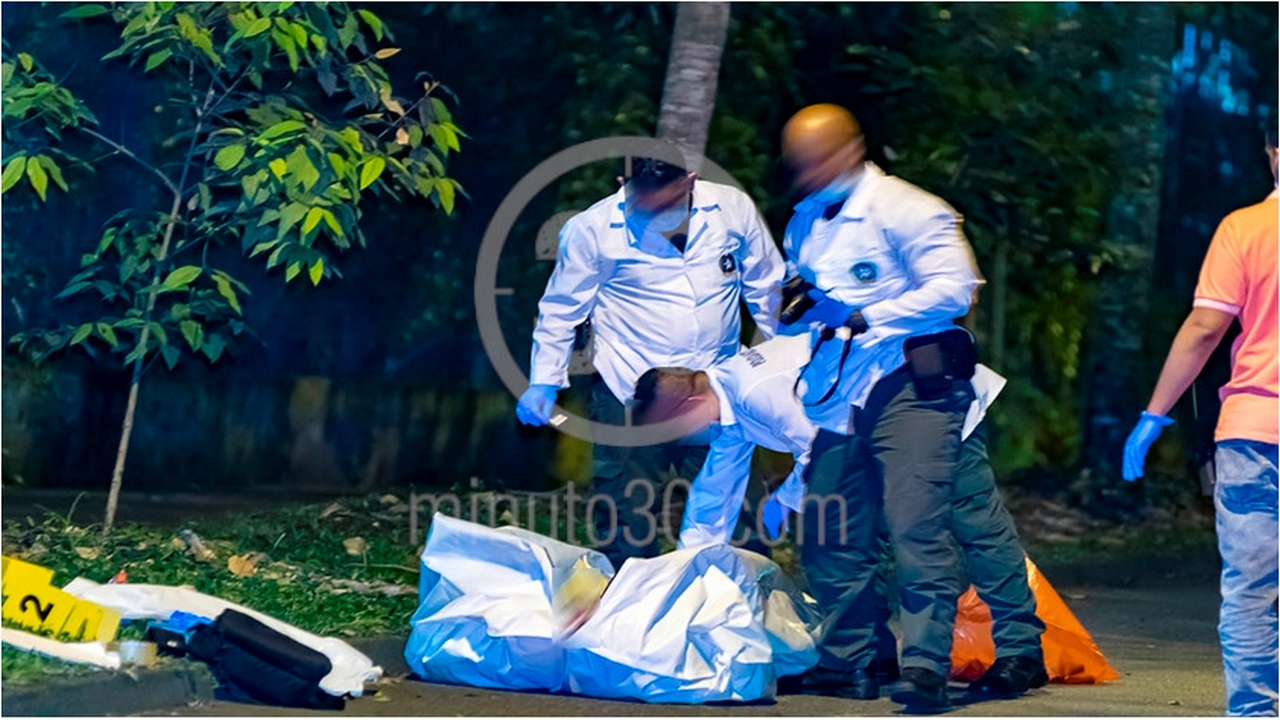 EN FOTOS Y VIDEO: Tenía entre 30 y 35 años: Se conocen más detalles del presunto ladrón asesinado en El Poblado 10 Poblado