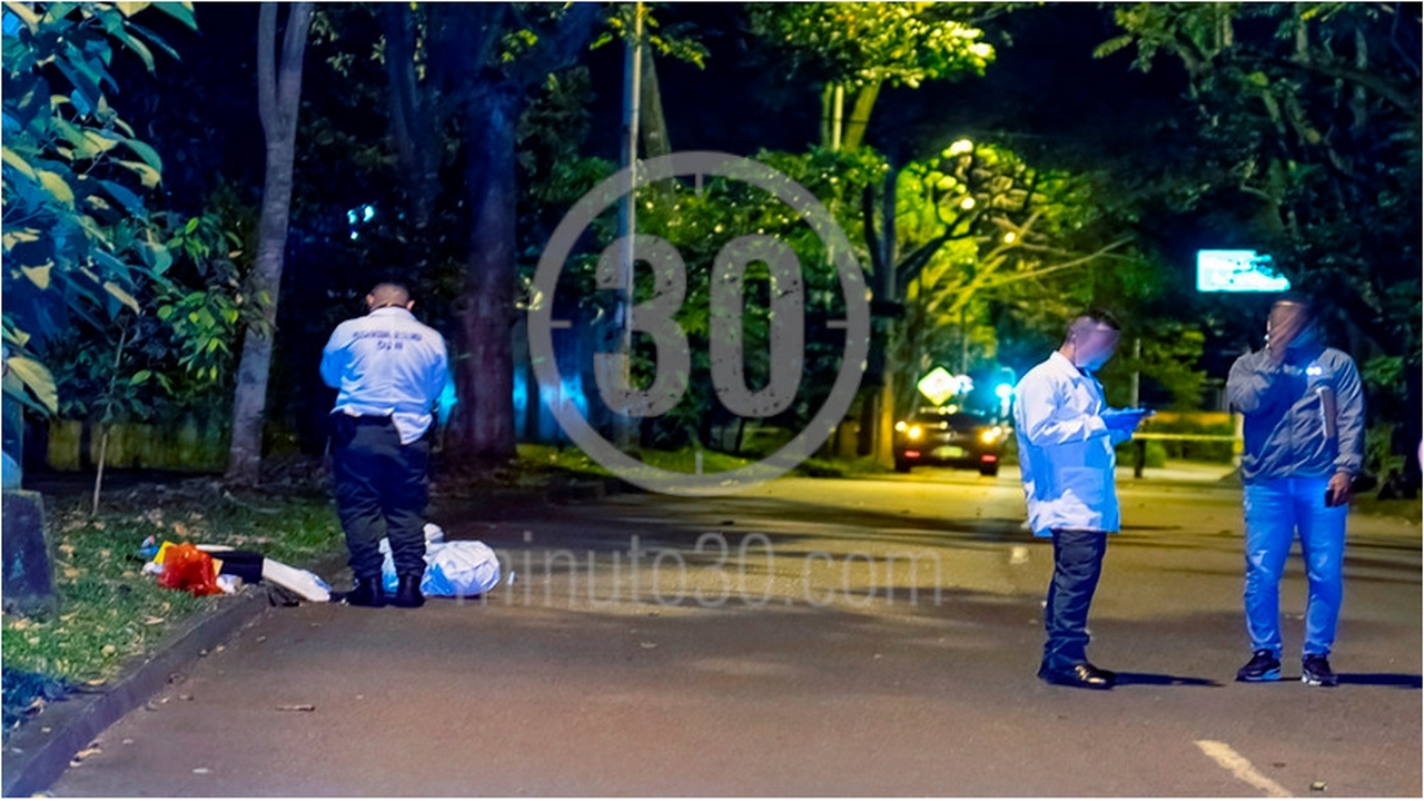 EN FOTOS Y VIDEO: Tenía entre 30 y 35 años: Se conocen más detalles del presunto ladrón asesinado en El Poblado 11 Poblado