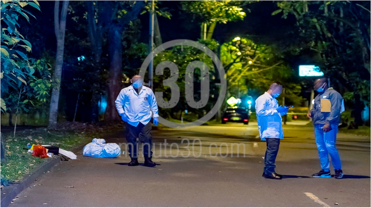 EN FOTOS Y VIDEO: Tenía entre 30 y 35 años: Se conocen más detalles del presunto ladrón asesinado en El Poblado 12 Poblado