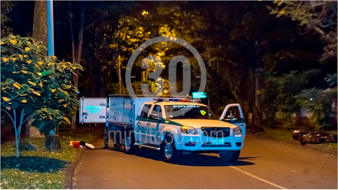 EN FOTOS Y VIDEO: Tenía entre 30 y 35 años: Se conocen más detalles del presunto ladrón asesinado en El Poblado 13 Poblado