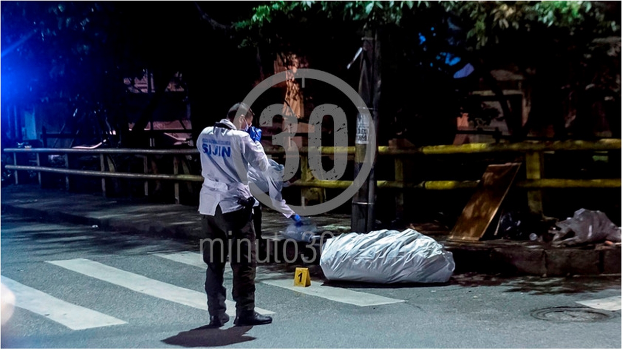 EN FOTOS Y VIDEO: Hallaron un cuerpo dentro de un colchón en Belén 9 Belén