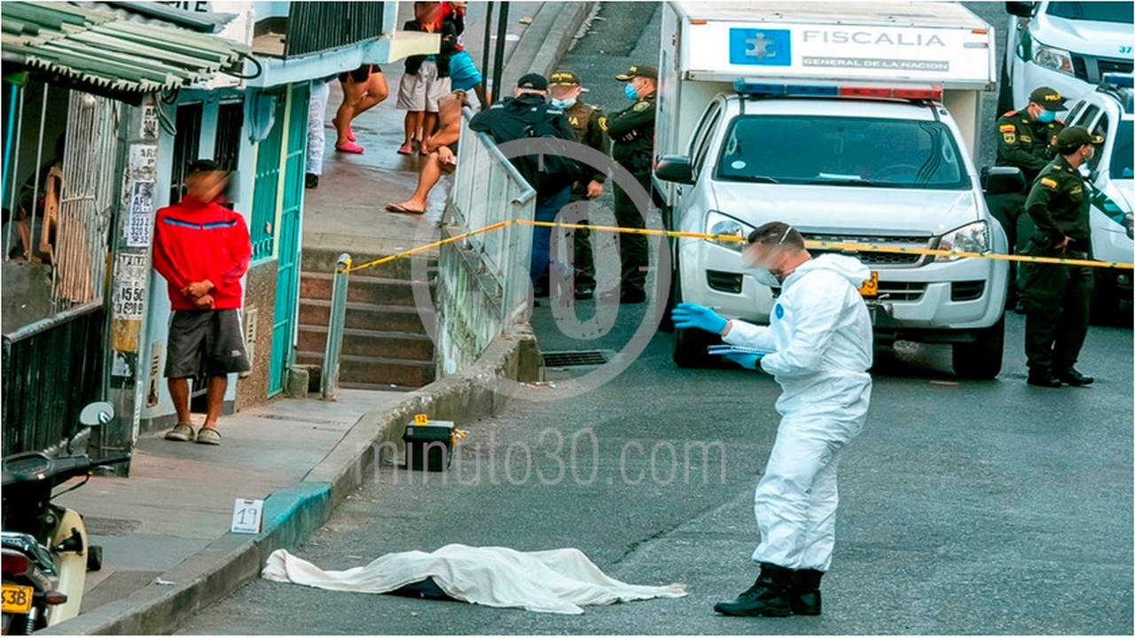 EN FOTOS Y VIDEO: ¡Ya van dos! Otro hombre fue asesinado en menos de 24 horas en El Popular 2 El Popular