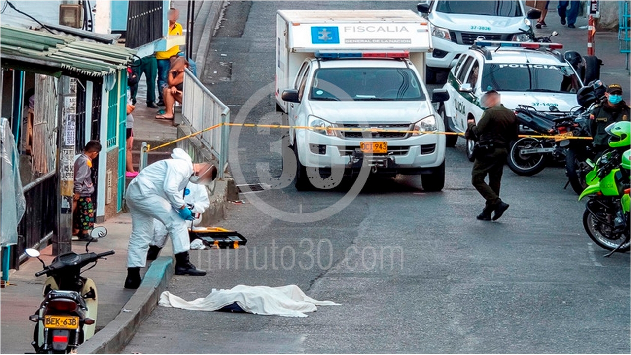 EN FOTOS Y VIDEO: ¡Ya van dos! Otro hombre fue asesinado en menos de 24 horas en El Popular 3 El Popular