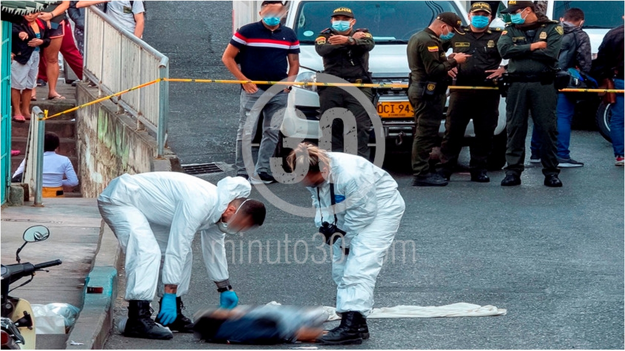 EN FOTOS Y VIDEO: ¡Ya van dos! Otro hombre fue asesinado en menos de 24 horas en El Popular 6 El Popular