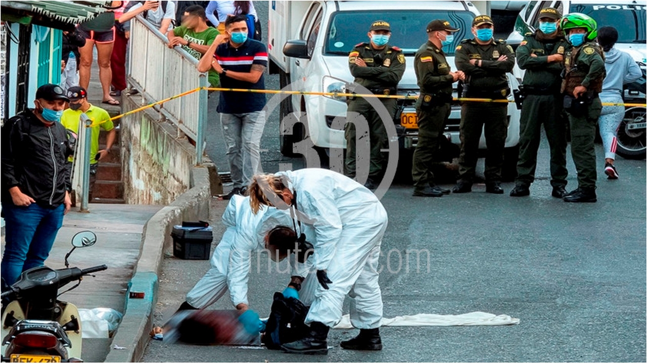 EN FOTOS Y VIDEO: ¡Ya van dos! Otro hombre fue asesinado en menos de 24 horas en El Popular 7 El Popular