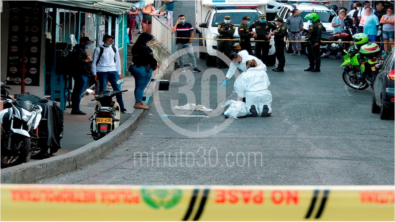 EN FOTOS Y VIDEO: ¡Ya van dos! Otro hombre fue asesinado en menos de 24 horas en El Popular 10 El Popular