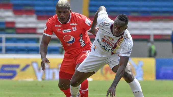 Deportes Tolima ganó 1 x 0 en su visita al América de Cali Deportes Tolima ganó 1 x 0 en su visita al América de Cali