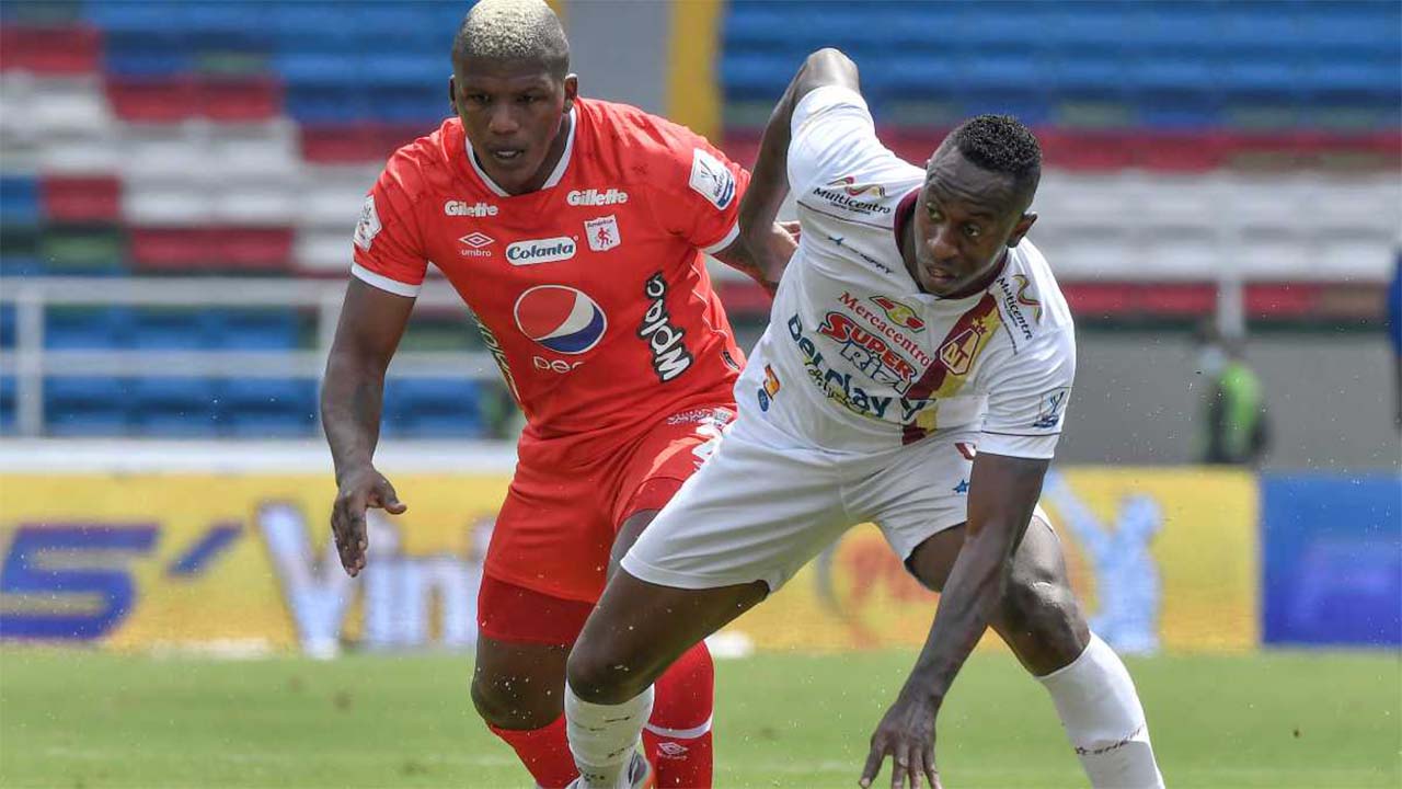 Deportes Tolima ganó 1 x 0 en su visita al América de Cali