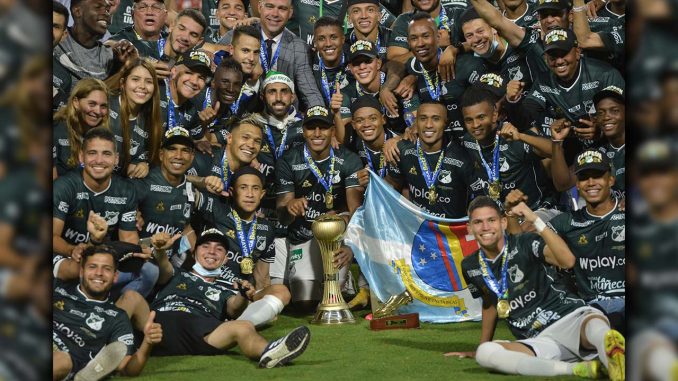 Deportivo Cali nuevo campeón del fútbol colombiano Deportivo Cali nuevo campeón del fútbol colombiano