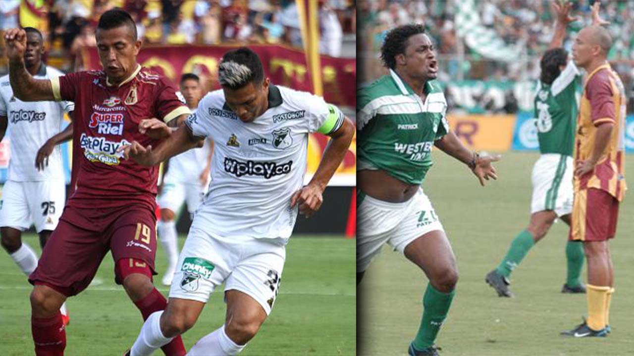 Deportivo Cali y Deportes Tolima se miden por el título del fútbol colombiano