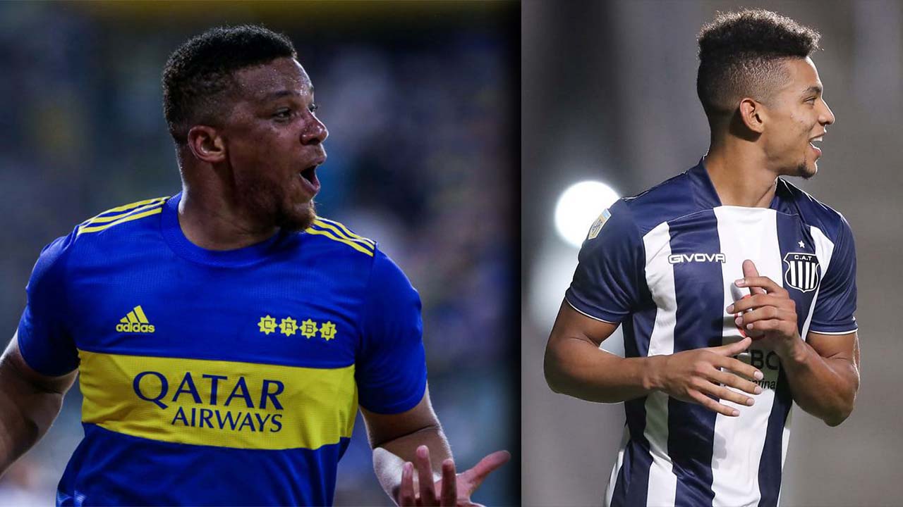 Diego Valoyes y Frank Fabra entre los candidatos al 11 ideal de América