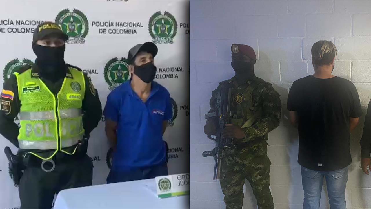 Dos presuntos violadores de niñas fueron capturados en Itagüí