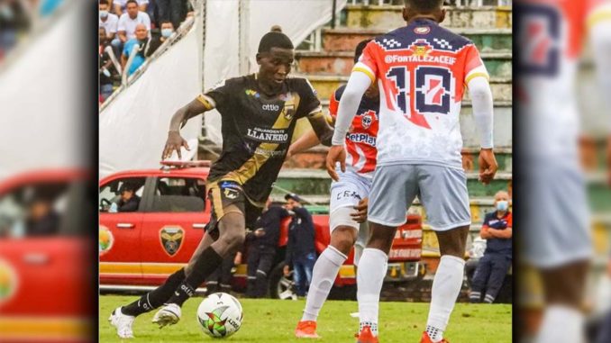 Duván Mosquera fue uno de los principales jugadores señalados en Llaneros Duván Mosquera fue uno de los principales jugadores señalados en Llaneros