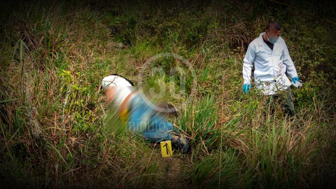 EN FOTOS Y VIDEO ¡Lo remataron! En Robledo Aures hallaron el cuerpo de un hombre con varios tiros en la cabeza Robledo Aures