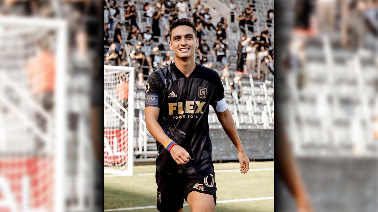 Eduard Atuesta ya está en Brasil para incorporarse al Palmeiras