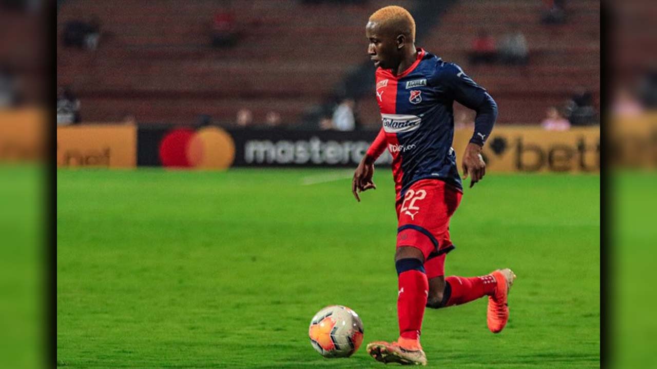 Edwin "shirra" Mosquera llegaría a préstamo al fútbol argentino