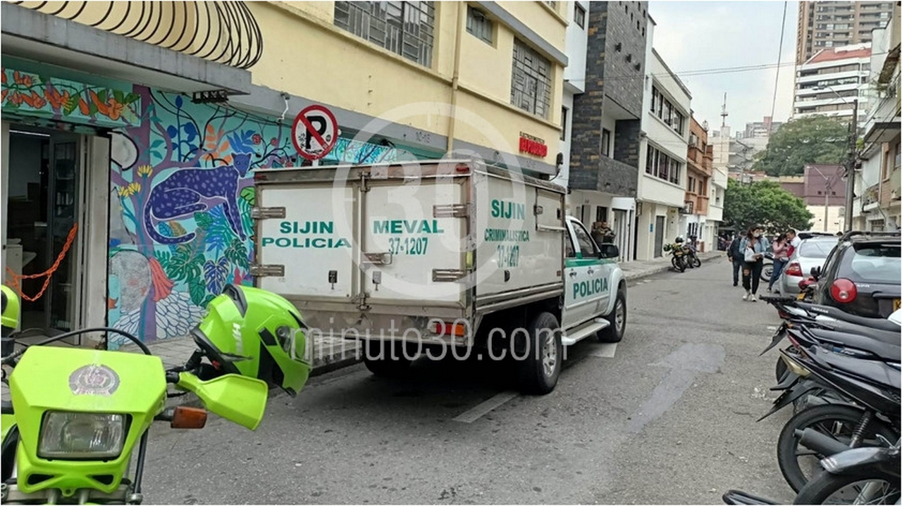 EN FOTOS Y VIDEO: Por sobredosis habría muerto un ciudadano extranjero en un apartamento en El Poblado 3 El Poblado
