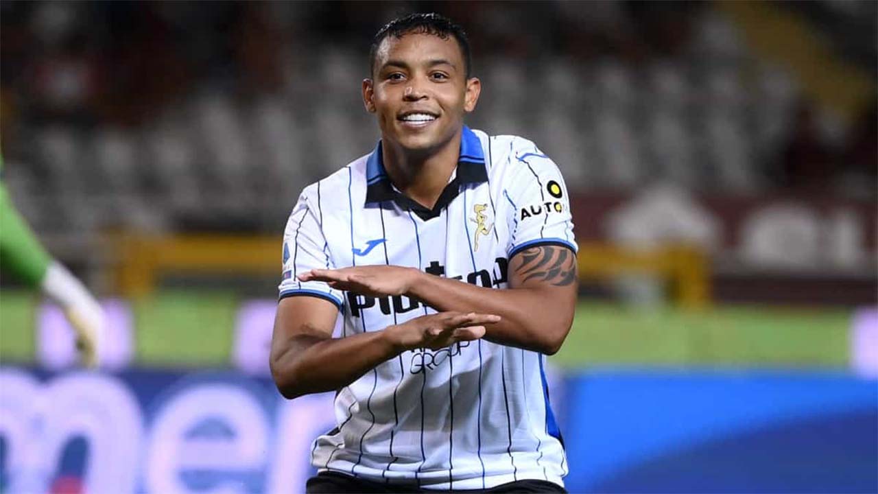 El gol de Muriel frente al Young Boys fue elegido el mejor de noviembre en Atalanta