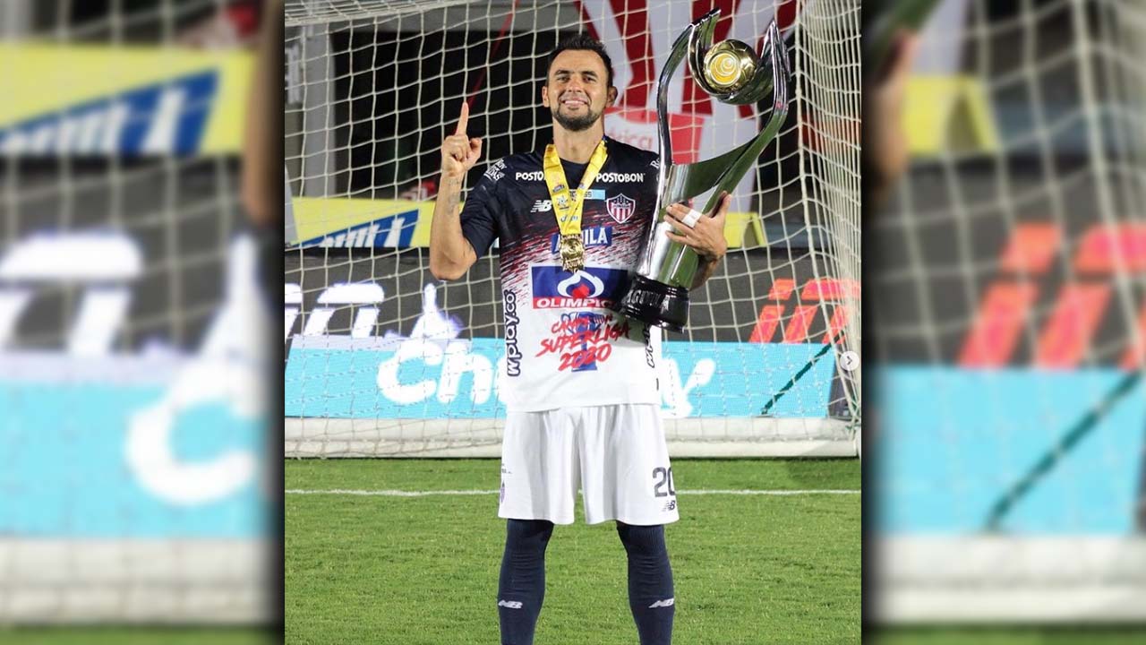 El lateral Marlon Piedrahita se despide de Junior tras 5 años