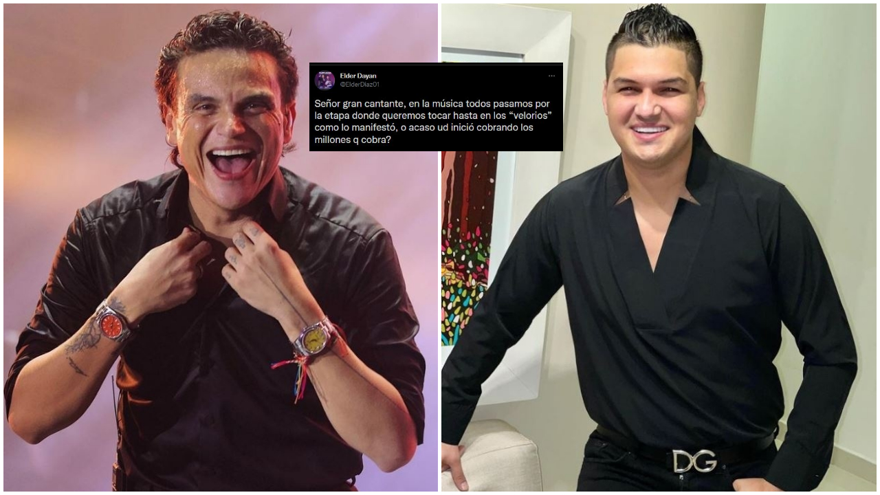 Elder Dayan y Silvestre Dangond