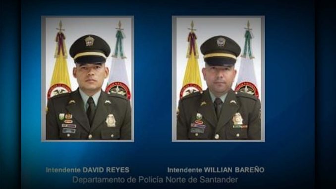 Ellos son los Policías que perdieron la vida durante atentado en el aeropuerto de Cúcuta Ellos son los Policías que perdieron la vida durante atentado en el aeropuerto de Cúcuta